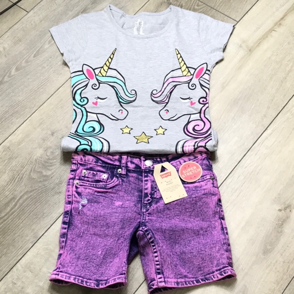 Levi’s girls midi shorts size 10 R